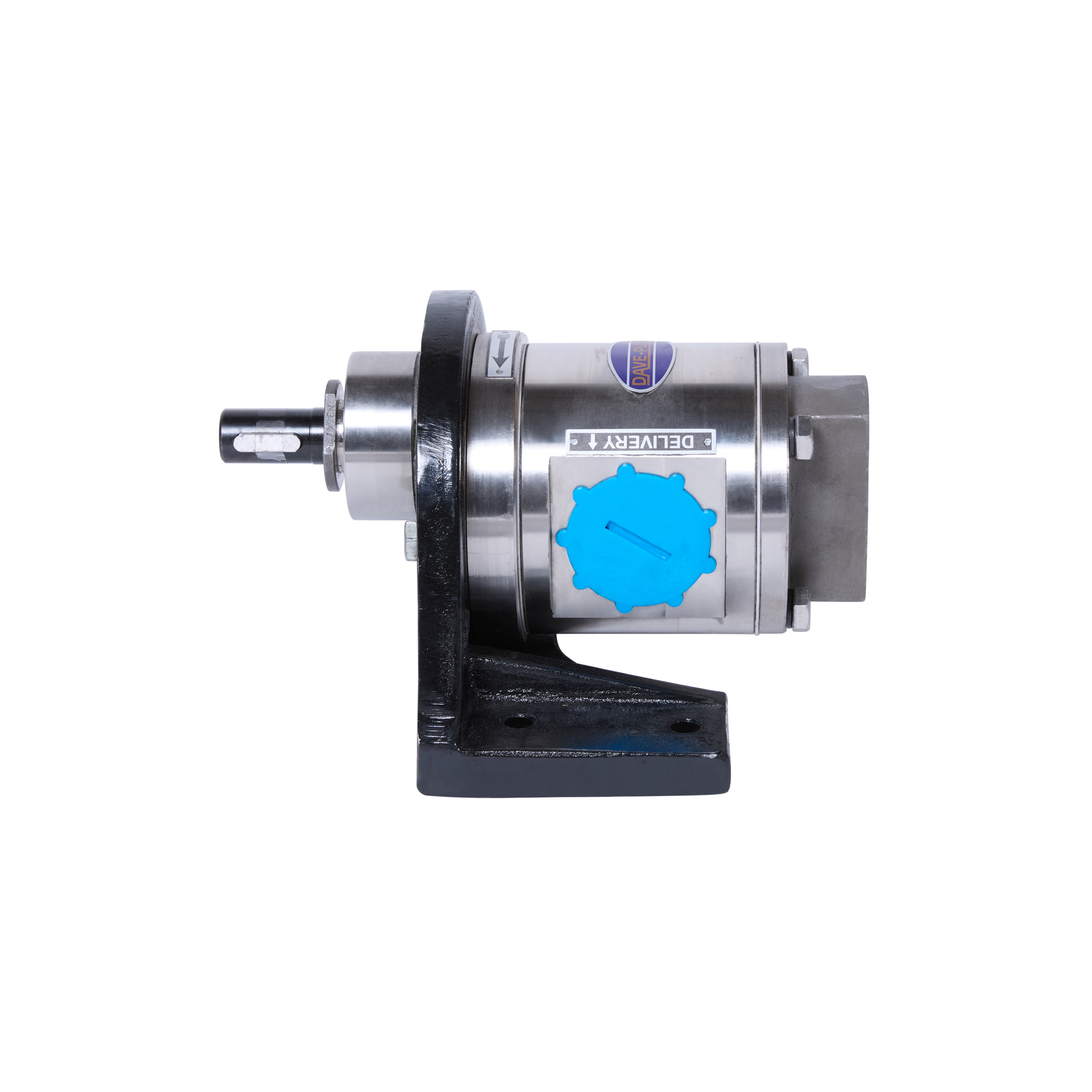 JKX Series-Threaded with motor input flanged